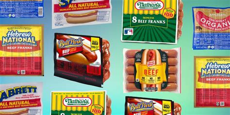 hot dog brands rankedapplegate oscar mayer ball park