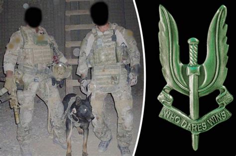sas facebook page elite army unit annoys bosses by sharing online