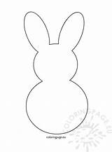 Bunny Template Rabbit Coloring Easter Printable Pages Outline Cut Templates Bunting Colouring Cute Print Crafts Coloringpage Eu Banner Playboy Getdrawings sketch template