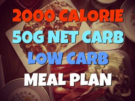 sample menu   calorie  carb diet  net carbs