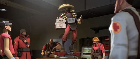 team fortress 2 gets 15 minute short where scout seduces