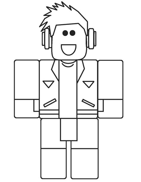 roblox  coloring page  printable coloring pages  kids