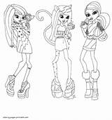 Coloring Pages Abbey Girls Printable Bominable sketch template