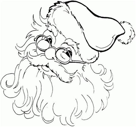 coloring pages santa claus coloring home