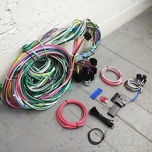 chevrolet  complete  dash wire harness upgrade kit  circuit gmc sonoma ebay