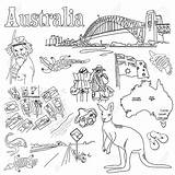 Australian Searches Clipartlogo sketch template