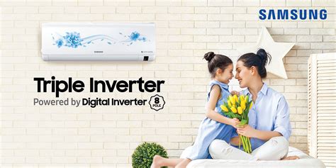 samsung india launches triple inverter technology powered acs samsung newsroom india