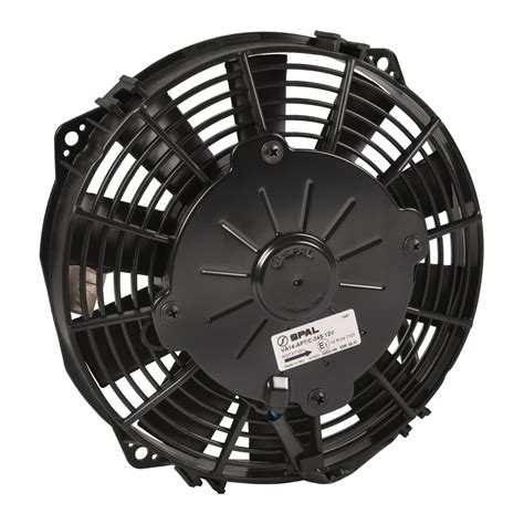 spal   profile push style electric cooling fan joes racing products