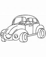 Coloring Pages Beetle Volkswagen Print Colouring Motorcars Car Vw Topcoloringpages Color Getcolorings Colour Popular sketch template