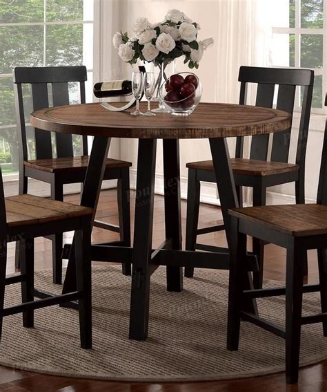tall kitchen table set home inspiration