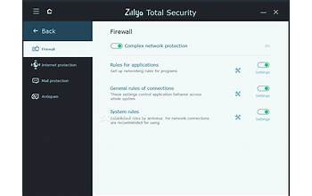Zillya! Total Security screenshot #2