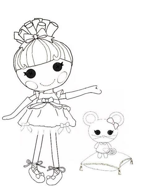 lalaloopsy coloring pages  coloring home