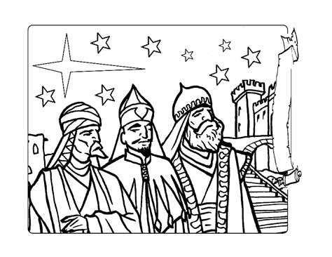 kings coloring pages  print   magi kids coloring pages
