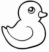 Duck Rubber Coloring Ducky Pages Toys Drawing Kids Kid Easy Outline Bath Duckie Cute Getdrawings Sheets Print Rocks Family Clipartmag sketch template
