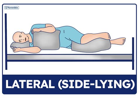 lateral recumbent fetal position