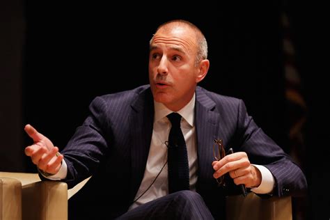 Matt Lauer And The Problems With His ‘consensual Sex’ Defense The
