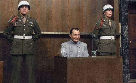 纽伦堡审判照片：戈林嬉皮笑脸，图七最倒霉，处死后被平反 戈林 邓尼茨 纽伦堡 新浪新闻