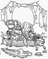 Wild Coloring Pages Thornberry Coloringbookfun sketch template