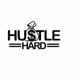 Hustle sketch template