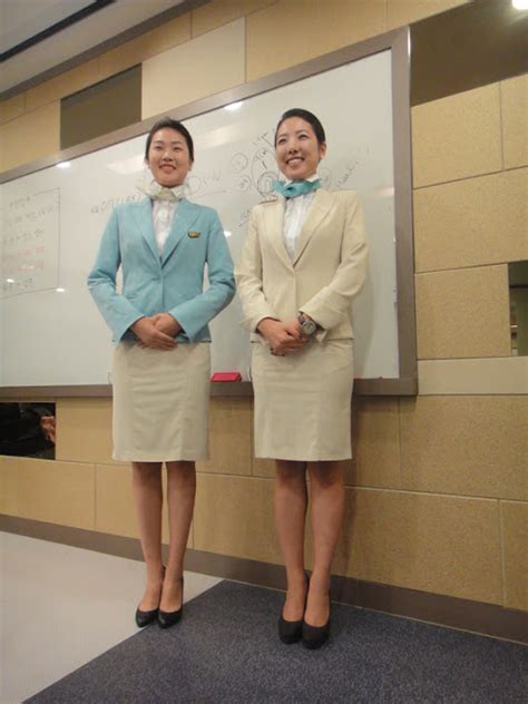Korean Air Stewardess Uniform Teens Hd Pics