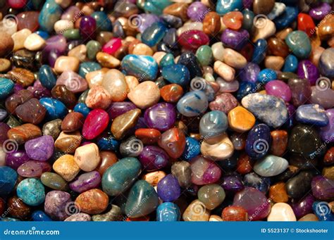 assorted color stones stock image image  trendy mineral