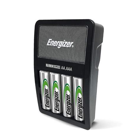 energizer rechargeable aa  aaa battery charger recharge    aa nimh rechargeable