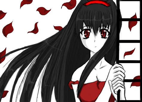 dark anime girl  nadasuhud  deviantart