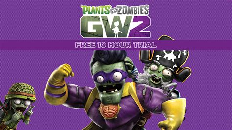 Plants Vs Zombies Garden Warfare 2 Trial Versiongame Playing Info