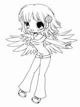 Chibi Coloring Pages Cute Drawing Anime Girl Printable Delilah Characters Kids Color Netart Chib Adults Print Last Trending Days Getdrawings sketch template