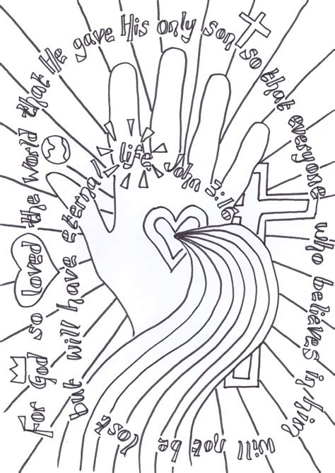 lords prayer coloring pages sketch coloring page