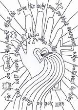 Prayer Scripture Activities Childrens Verses Kidmin Flamecreativekids Storytime Coloringhome sketch template