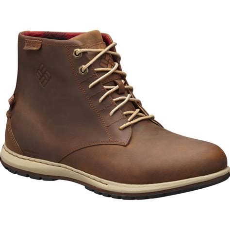 columbia davenport  waterproof leather boot mens backcountrycom