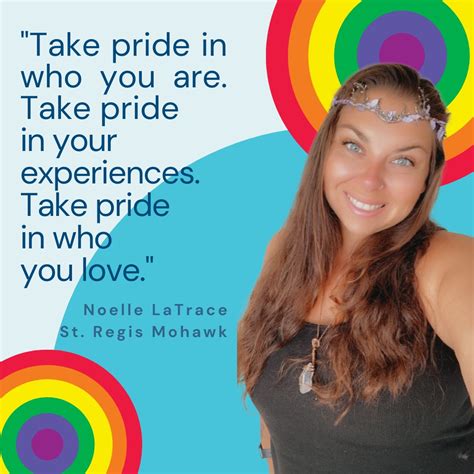 take pride in who you are take pride in your experiences