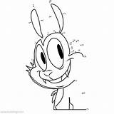 Bunnicula Dots Connect Coloring Pages Xcolorings 830px 52k Resolution Info Type  Size Jpeg sketch template