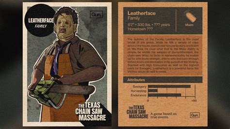 leatherface  worst texas chain  massacre killer pcgamesn