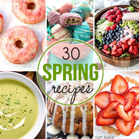 30 of the best spring recipes domestic superhero