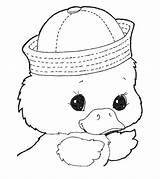 Coloring Pages Cute Duck Color Printable Kids Duckling Toddler Colouring Will Momjunction Board Choose Cdn2 sketch template