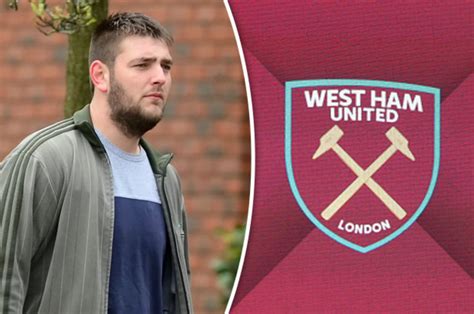 west ham fan battered thug attacks lad because of his