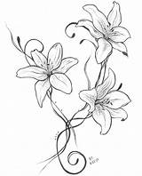 Lillies Lily Zeichnen Honeysuckle Lilies Lilium Zeichnungen Traueranzeigen Ihrer Tageszeitung Todesanzeigen Beileidsbekundungen Bildergebnis Blumenzeichnung Oberarm Lirios Trauerfall Passende sketch template