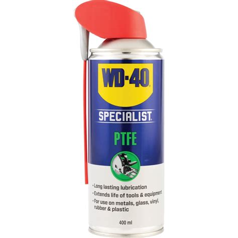 Wd 40 Specialist High Performance Ptfe Lube 400ml At Zoro