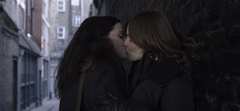 the disobedience trailer is out and it s the lesbian film queer women