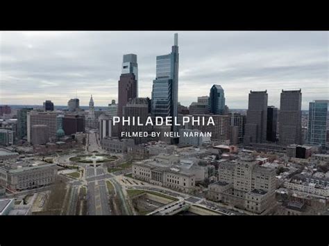 philadelphia filmed  drone  youtube