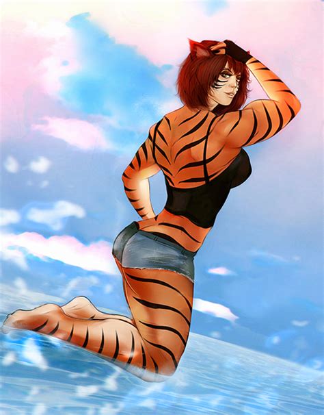 tigress commission by everybery hentai foundry
