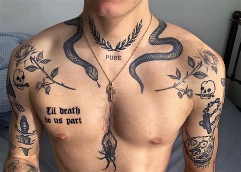 pin by trevor maynard on art body in 2020 torso tattoos