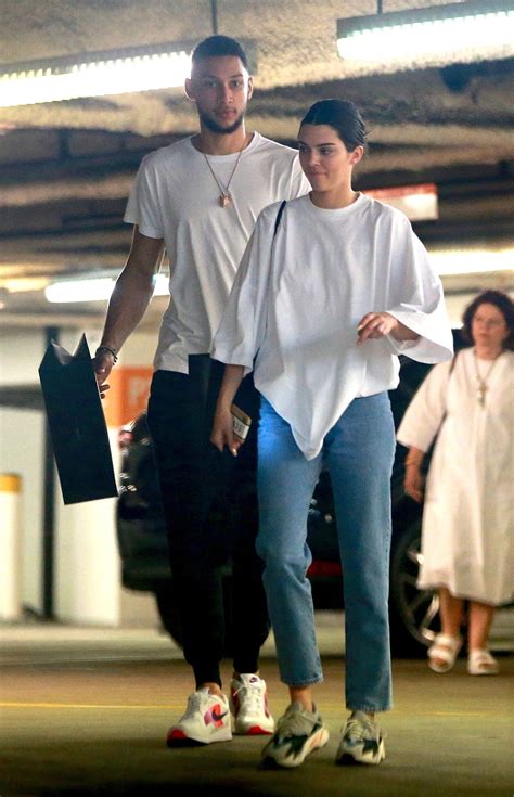 Kendall Jenner Reunites With Ben Simmons After Anwar Hadid