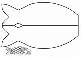 Fish Cutouts Printable Comments Coloring sketch template