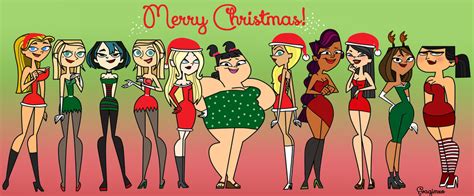 Merry Christmas Total Drama By Evaheartsyou On Deviantart