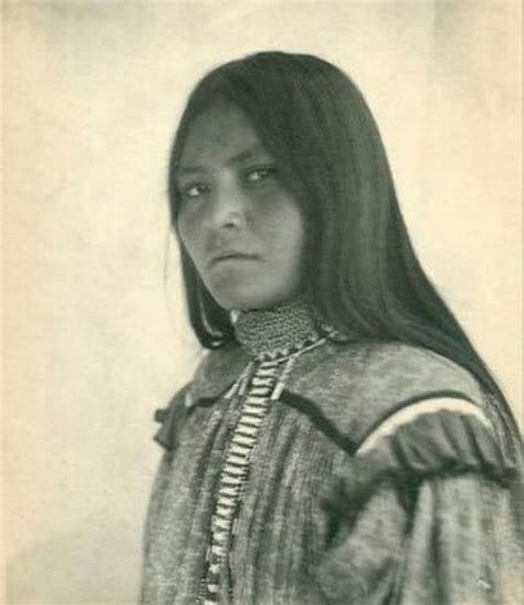 hermosa joven apache daughter of chief alchise white