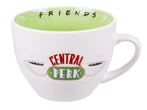 Friends Ceramic Central Perk Coffee Cup