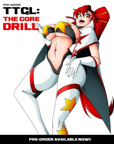ttgl the core drill comic pre order by witchking00 hentai foundry